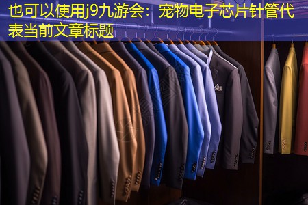 j9九游会：宠物电子芯片针管